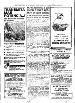 ABC MADRID 15-03-1970 página 36