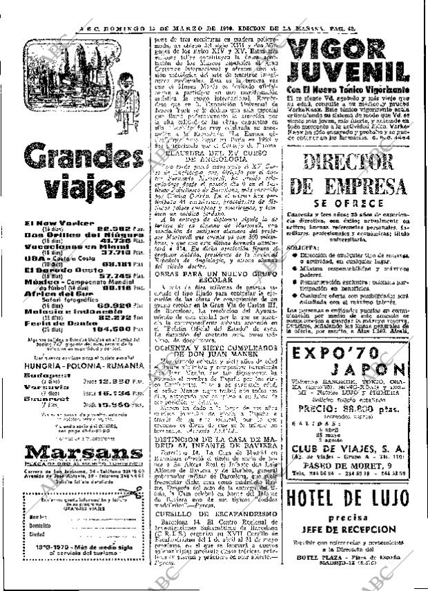 ABC MADRID 15-03-1970 página 42