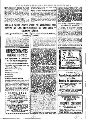 ABC MADRID 15-03-1970 página 45