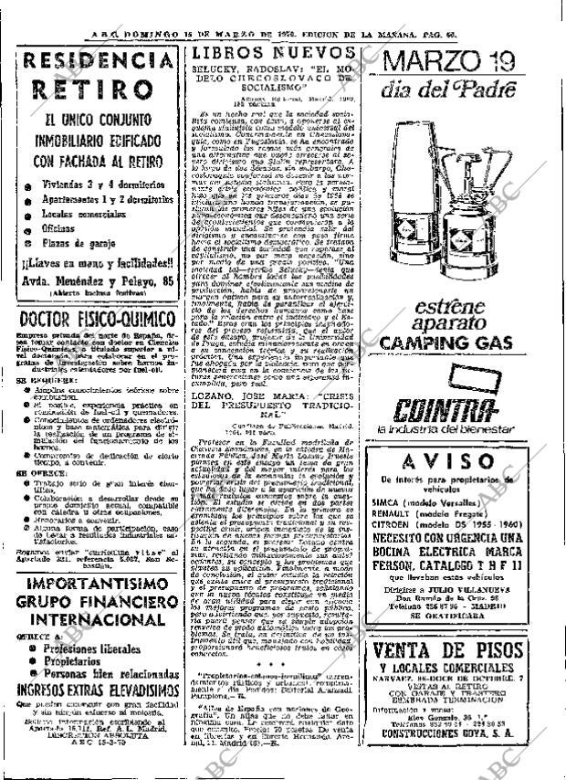 ABC MADRID 15-03-1970 página 50