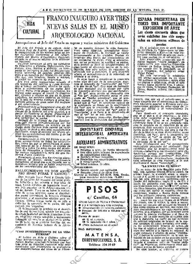 ABC MADRID 15-03-1970 página 51