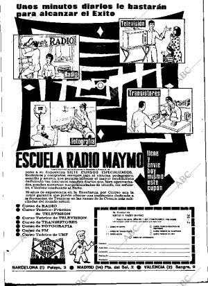 ABC MADRID 15-03-1970 página 6