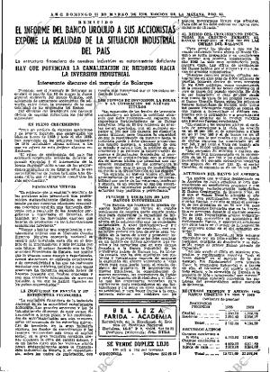 ABC MADRID 15-03-1970 página 63
