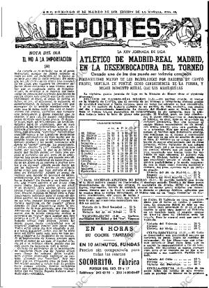 ABC MADRID 15-03-1970 página 65