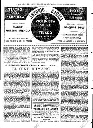 ABC MADRID 15-03-1970 página 77