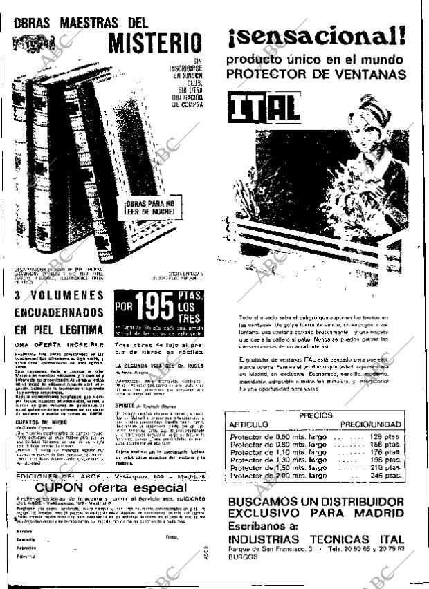 ABC MADRID 15-03-1970 página 8
