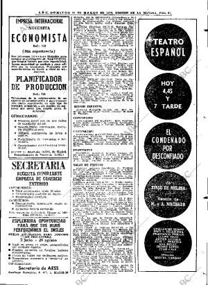 ABC MADRID 15-03-1970 página 81