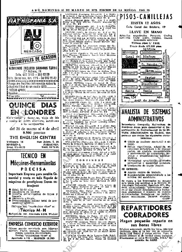 ABC MADRID 15-03-1970 página 83
