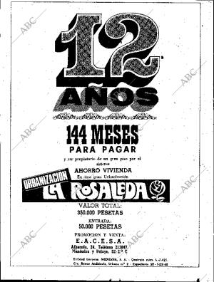 ABC SEVILLA 15-03-1970 página 11