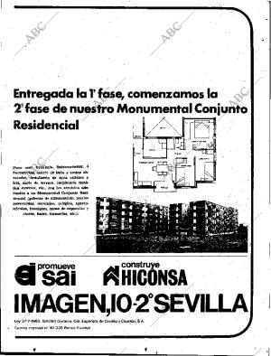 ABC SEVILLA 15-03-1970 página 19