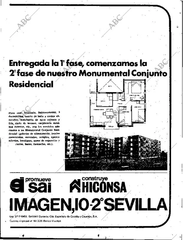 ABC SEVILLA 15-03-1970 página 19