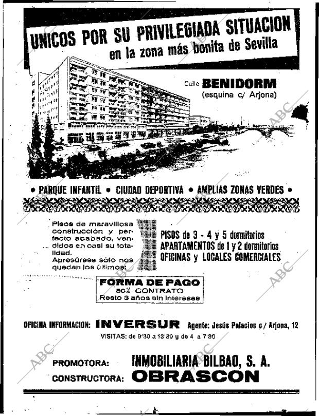 ABC SEVILLA 15-03-1970 página 2