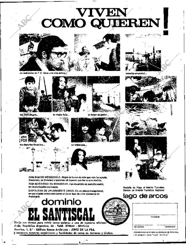 ABC SEVILLA 15-03-1970 página 26