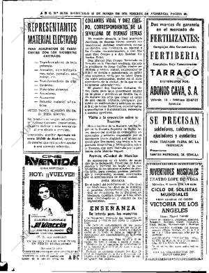 ABC SEVILLA 15-03-1970 página 58