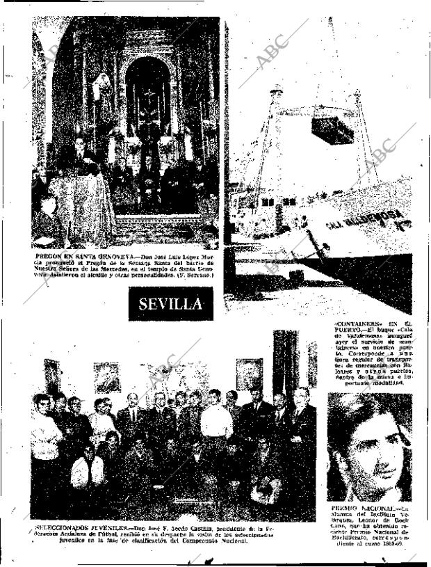 ABC SEVILLA 15-03-1970 página 6