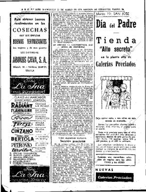 ABC SEVILLA 15-03-1970 página 68