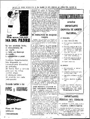 ABC SEVILLA 15-03-1970 página 84