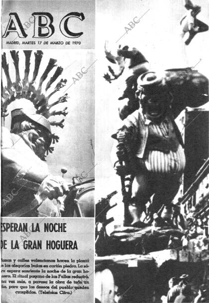 ABC MADRID 17-03-1970