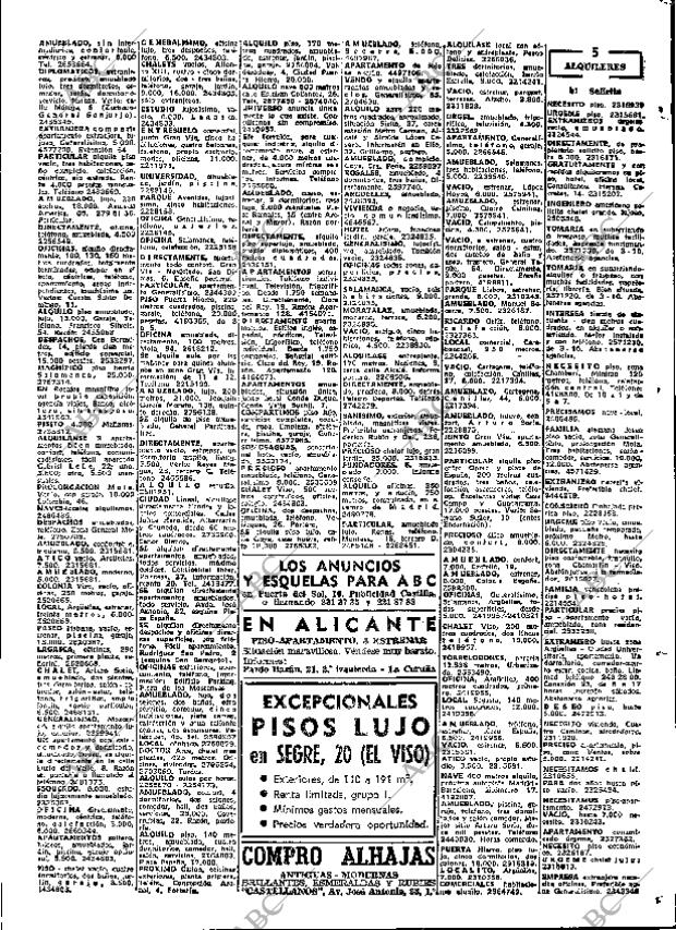 ABC MADRID 18-03-1970 página 103