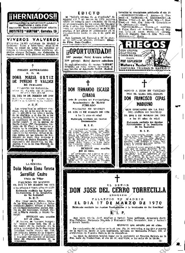 ABC MADRID 18-03-1970 página 117
