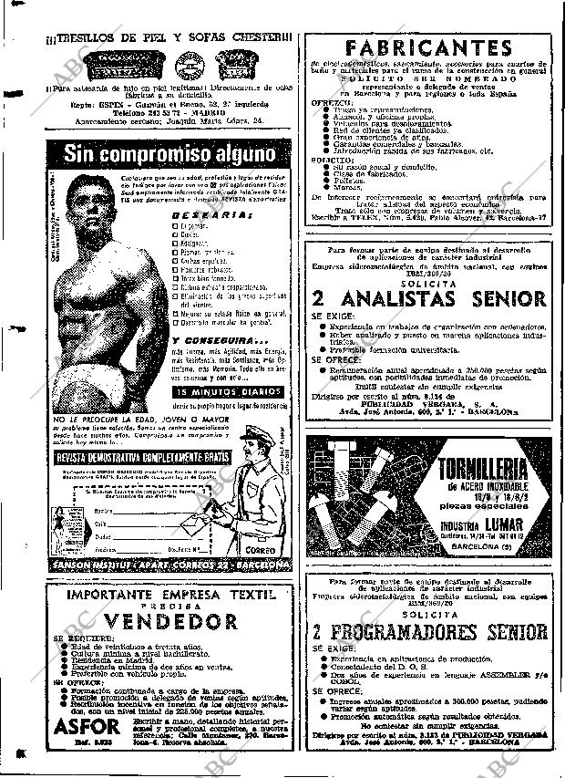 ABC MADRID 18-03-1970 página 118