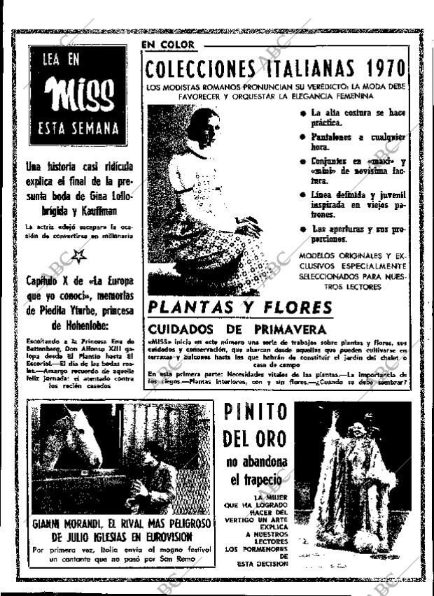 ABC MADRID 18-03-1970 página 142