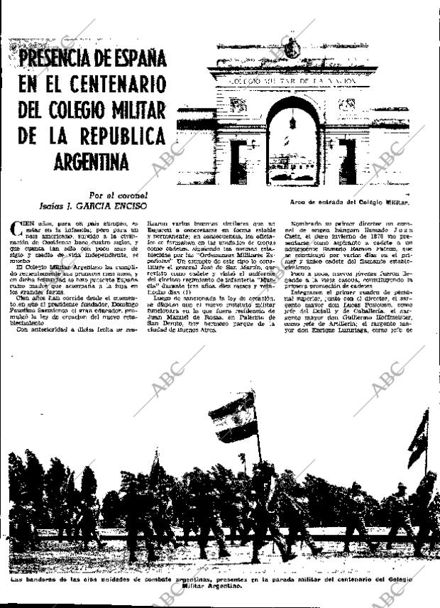 ABC MADRID 18-03-1970 página 20