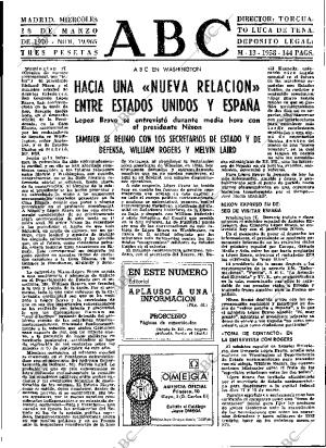 ABC MADRID 18-03-1970 página 25