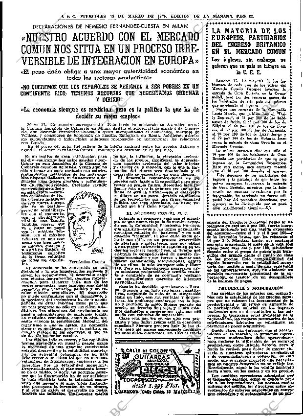 ABC MADRID 18-03-1970 página 33