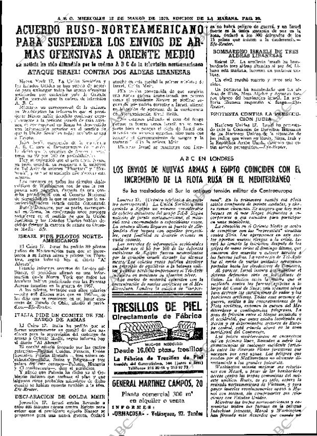 ABC MADRID 18-03-1970 página 39