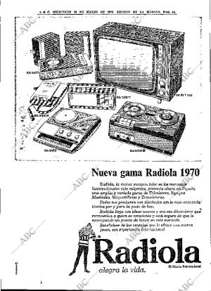 ABC MADRID 18-03-1970 página 44