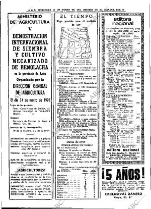 ABC MADRID 18-03-1970 página 46