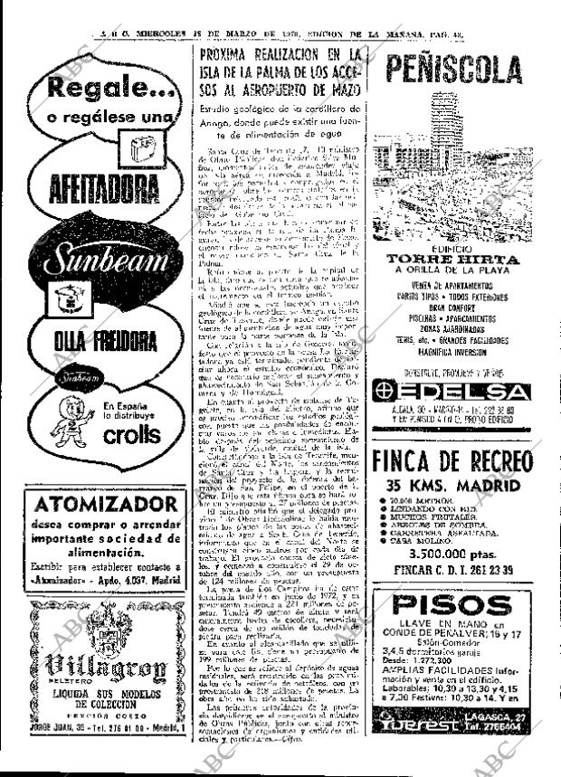 ABC MADRID 18-03-1970 página 48