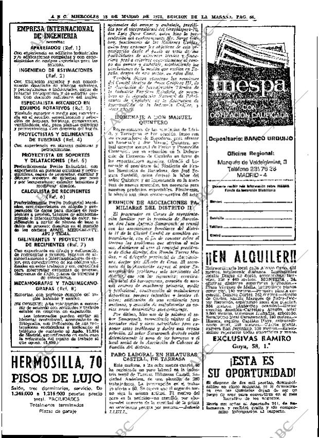 ABC MADRID 18-03-1970 página 56