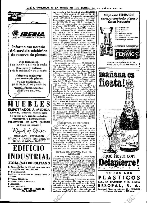 ABC MADRID 18-03-1970 página 58