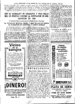 ABC MADRID 18-03-1970 página 59