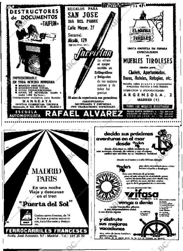 ABC MADRID 18-03-1970 página 6