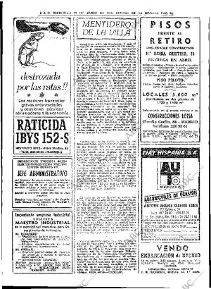 ABC MADRID 18-03-1970 página 62