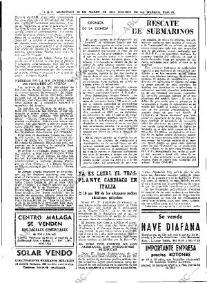 ABC MADRID 18-03-1970 página 67