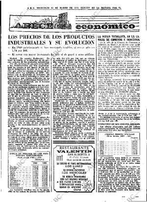 ABC MADRID 18-03-1970 página 71