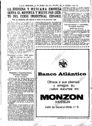 ABC MADRID 18-03-1970 página 73