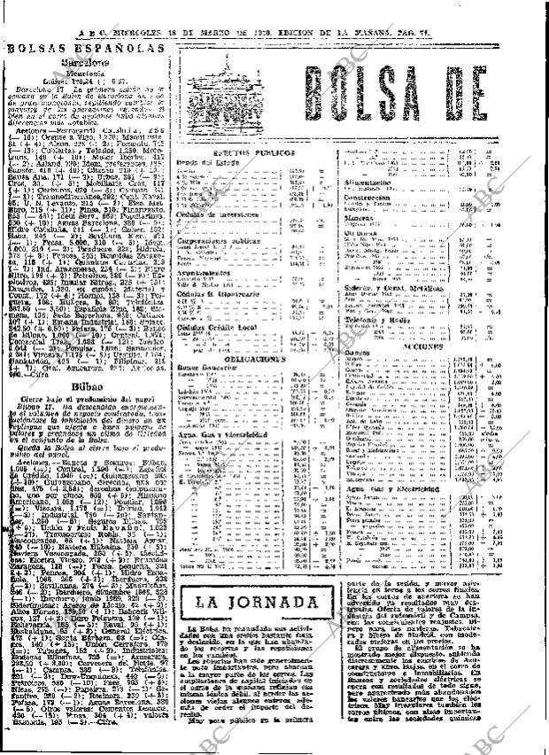ABC MADRID 18-03-1970 página 74