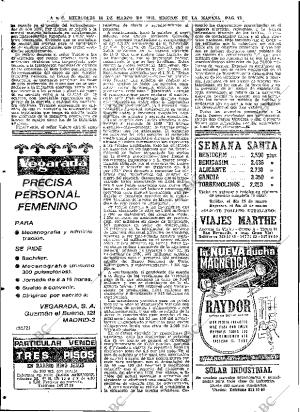 ABC MADRID 18-03-1970 página 78