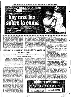 ABC MADRID 18-03-1970 página 91