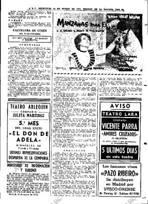 ABC MADRID 18-03-1970 página 95