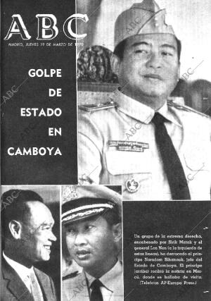 ABC MADRID 19-03-1970 página 1
