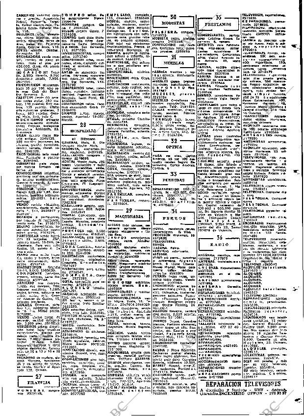 ABC MADRID 19-03-1970 página 101