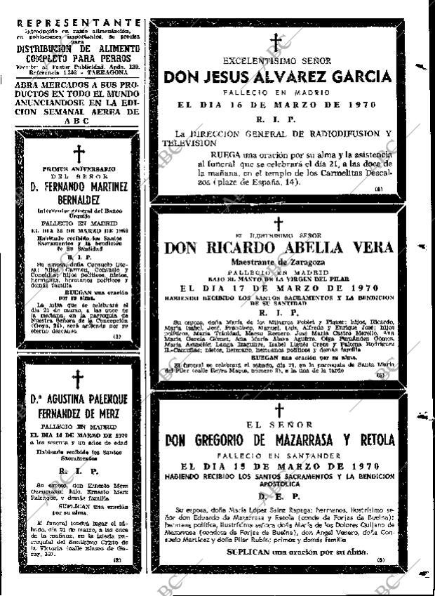 ABC MADRID 19-03-1970 página 103