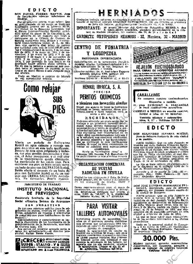 ABC MADRID 19-03-1970 página 106