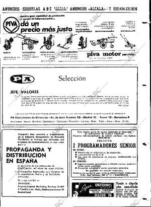 ABC MADRID 19-03-1970 página 107